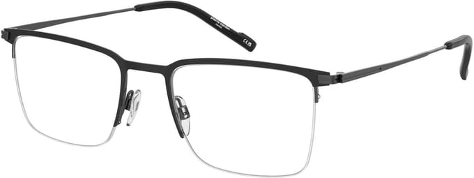 Pierre Cardin P.C. 6918 Matte black 55/21/150 MAN Brilmonturen