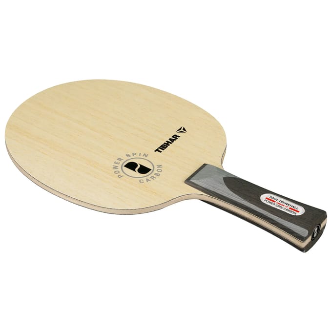 Tafeltennisracket Tibhar Drinkhall Power SP. Carb anat.