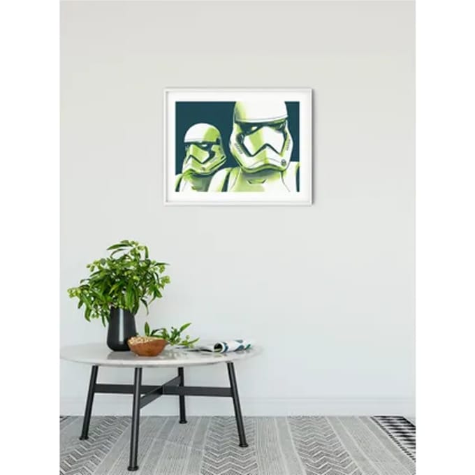 Komar Poster Star Wars Gezichten Stormtrooper 30 X 40 Cm