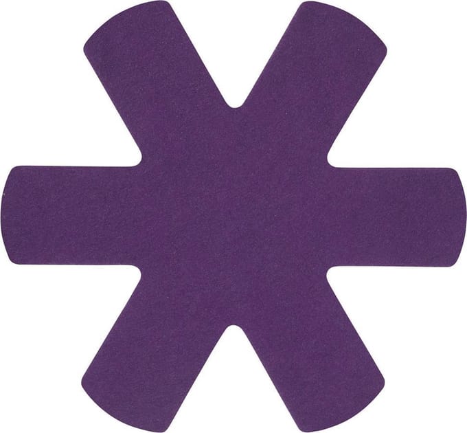 Papillon Panbeschermer Ster - 38 cm - Set van 3 Stuks - Paars
