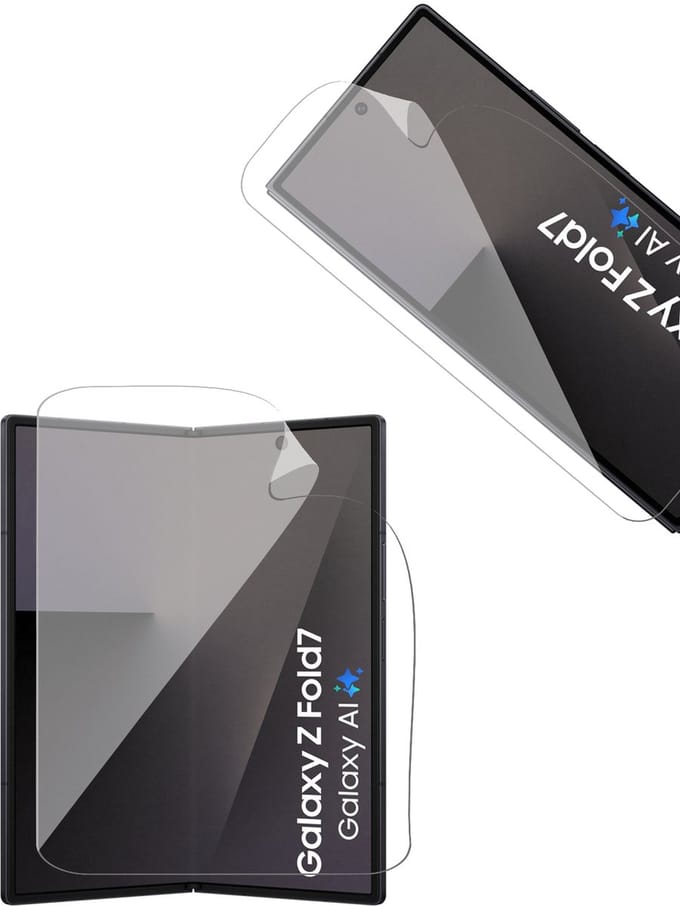 Screenprotector geschikt voor Samsung Galaxy Z Fold 7 - 1x FlexGuard Screen Protector