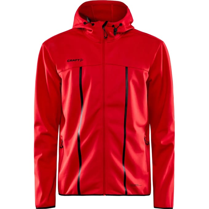 Craft ADV Explore Soft Shell Jacket M 1910992 - Lychee - M