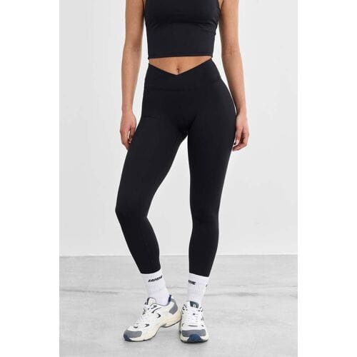 FAMME Signature Wrap Legging Black L
