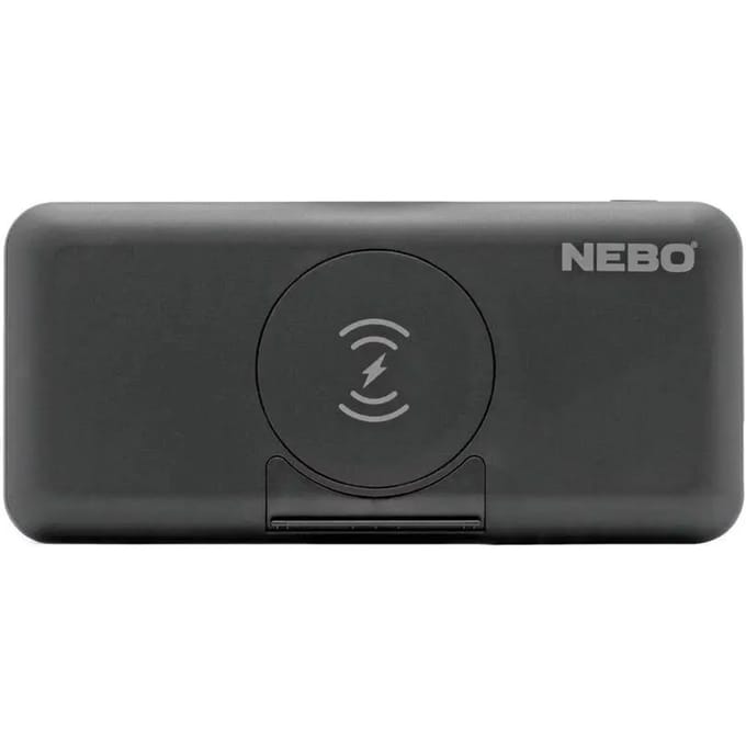 Oplaadbare externe batterij Nebo 10K QI