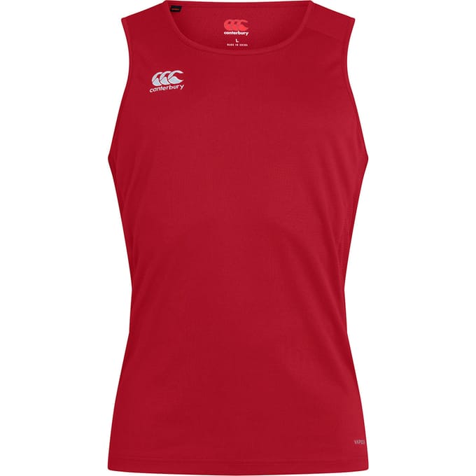 Canterbury Heren Club Dry Tank Top (Rood)