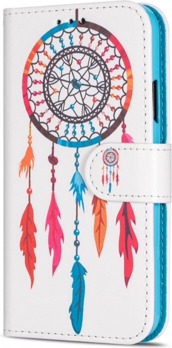Cityhoesje - iPhone 12 Pro Max Bookcase Incl. Pasjeshouder / Dromenvanger