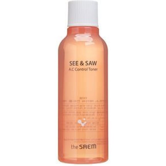 The Saem - See & Saw A.C Control Toner 200ml