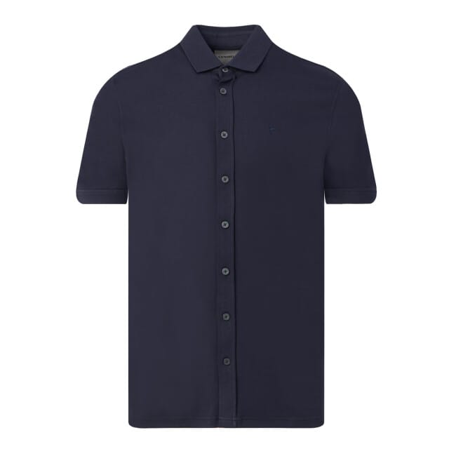 Campbell Polo Heren Donkerblauw