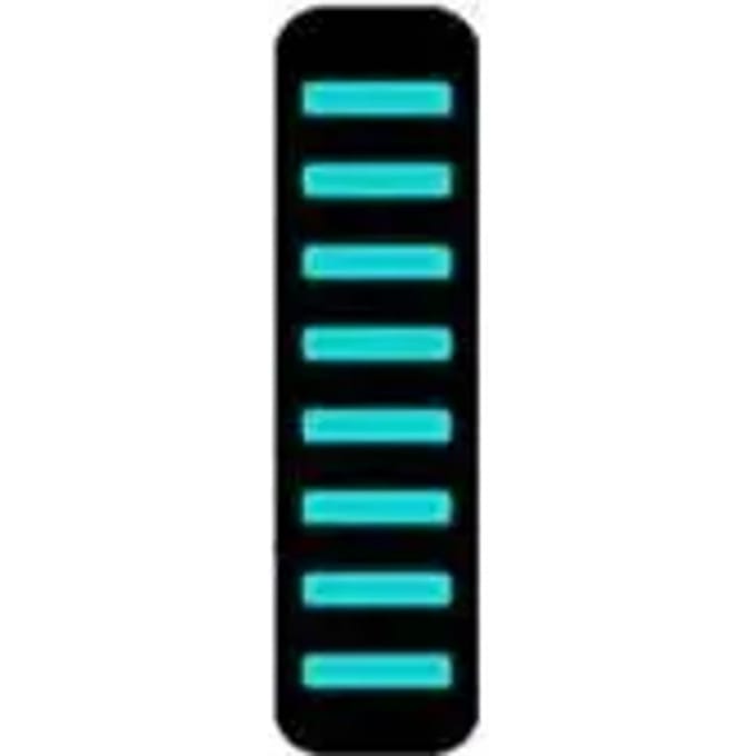 ProGuard Cable Tie - Front - Sticker - Max Protection - Turquoise
