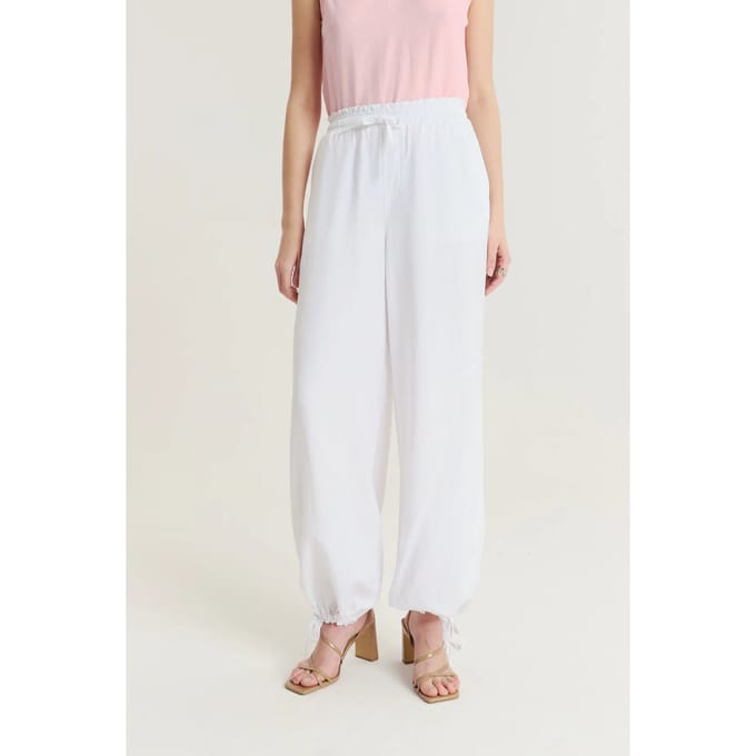 Linnen en viscose broek dames Greenpoint