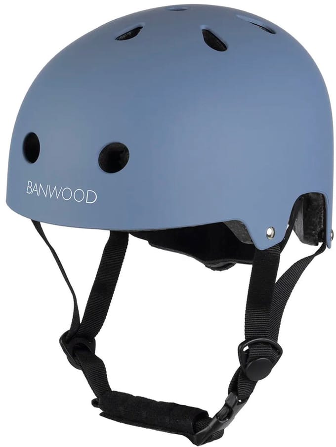BANWOOD CLASSIC HELMET - MATTE BLUE