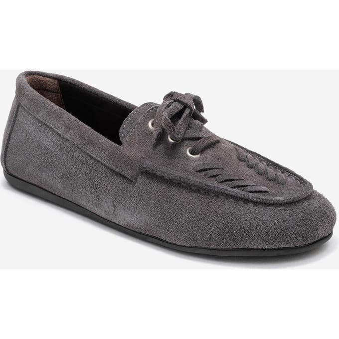 Lorven Leren Veter Loafer Dames