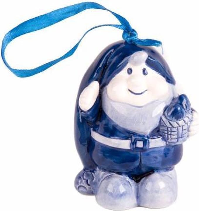 Matix - Kersthanger Keramiek Kerstkabouter - Souvenir