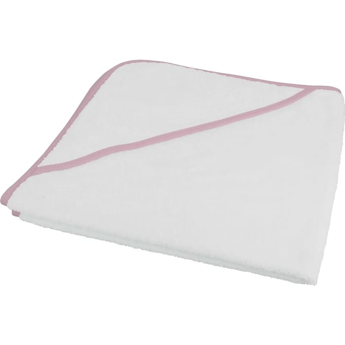 Bad Baby One Size Kariban White / Pink 100% Katoen