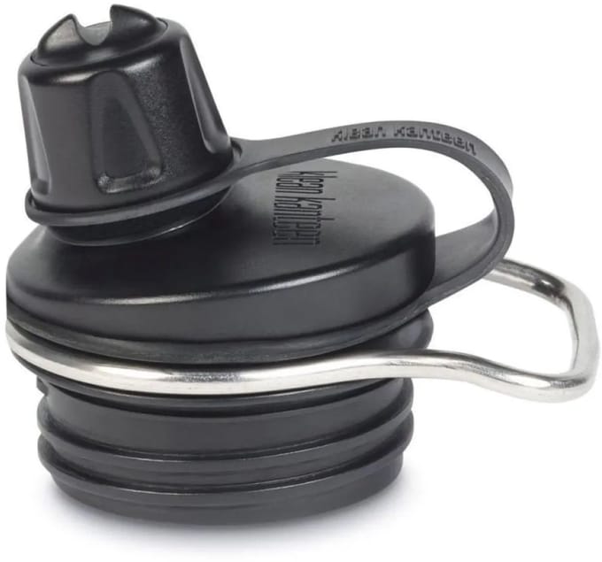KLEAN KANTEEN TKwide Chug Cap | Black – one-siz