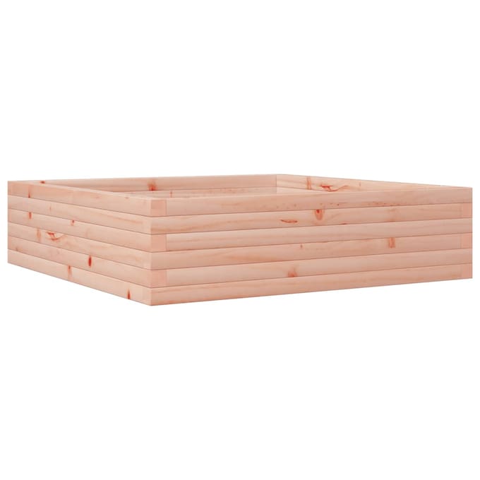 vidaXL - Plantenbak - 90x90x23 - cm - massief - douglashout