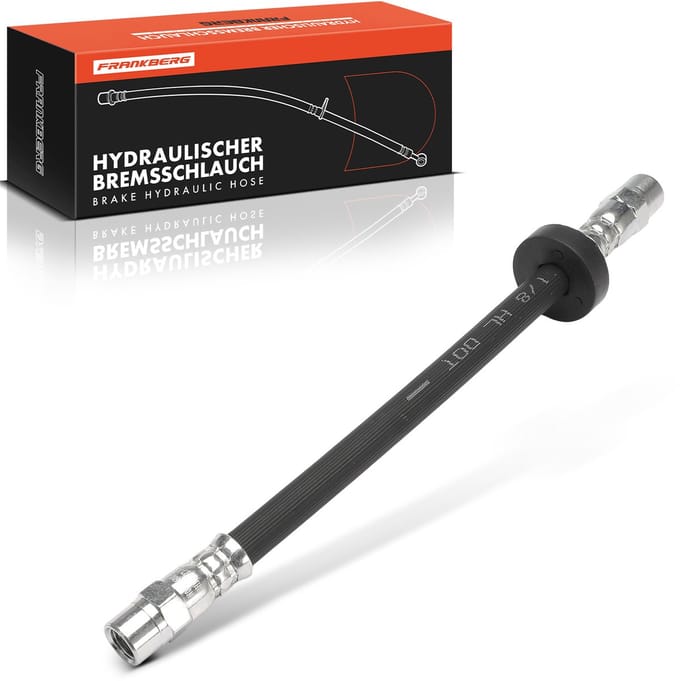 Frankberg 1x remslang achter L/R voor Audi 80 811