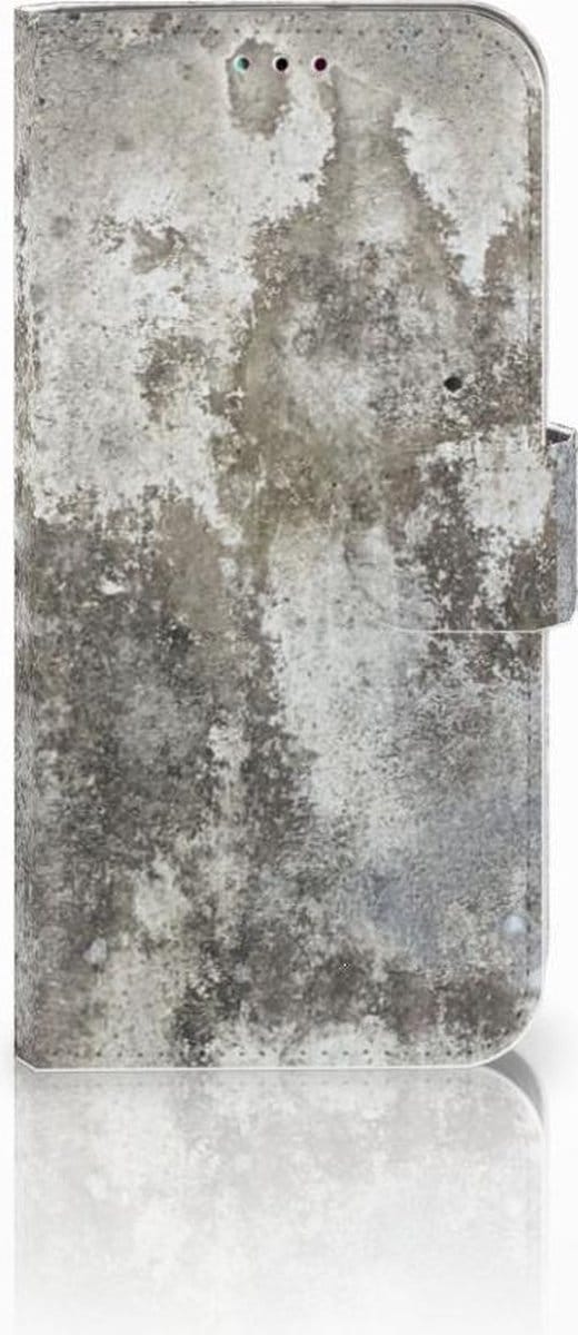 Samsung Galaxy A40 Bookcase Beton Print