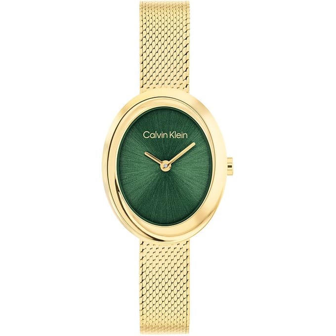 Calvin Klein Dameshorloge TWISTED BEZEL 25100152
