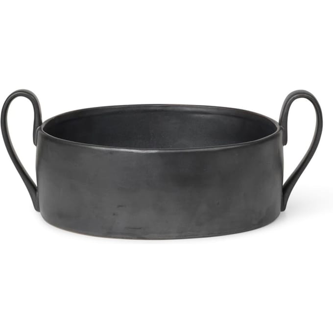 Ferm Living Flow Centrepiece schaal - zwart