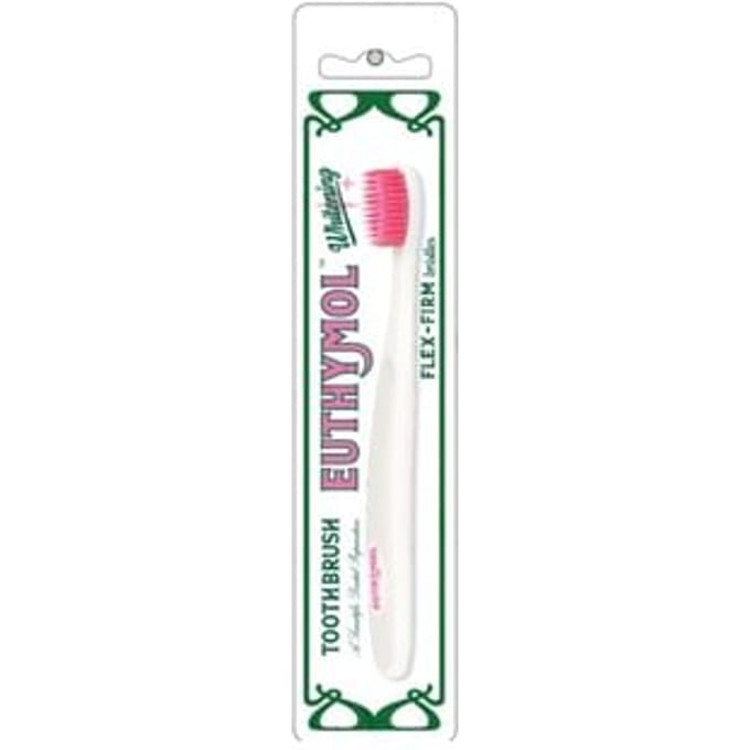 Ginza Stefany Tokyo - EUTHYMOL Whitening Toothbrush 1 pc - Random Color