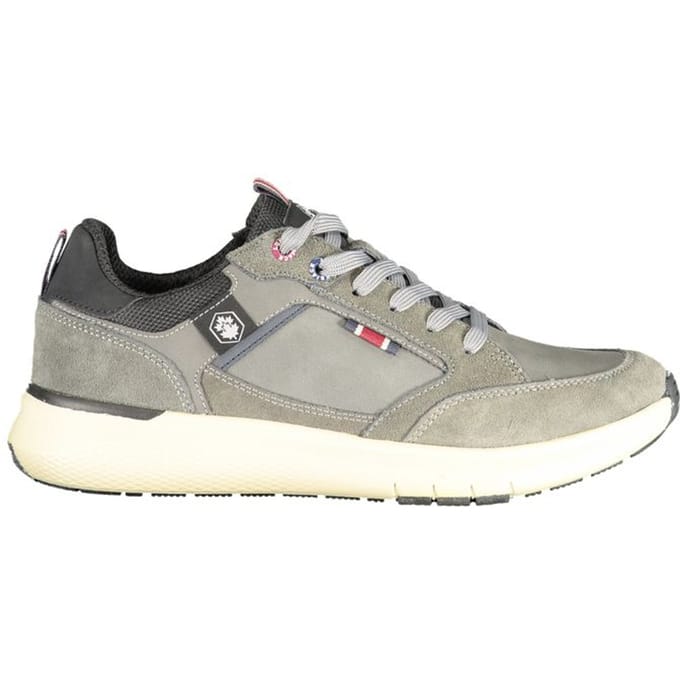 Lumberjack Grigio Poliuretano Heren Sneakers