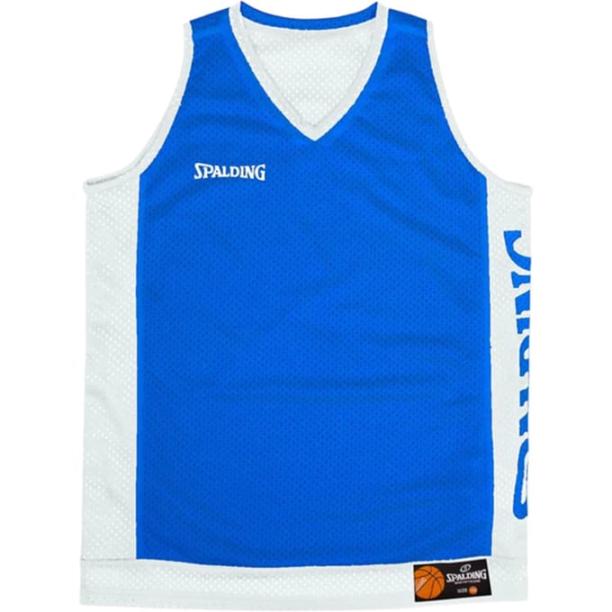 Spalding Reversible Shirt Kinderen Blauw