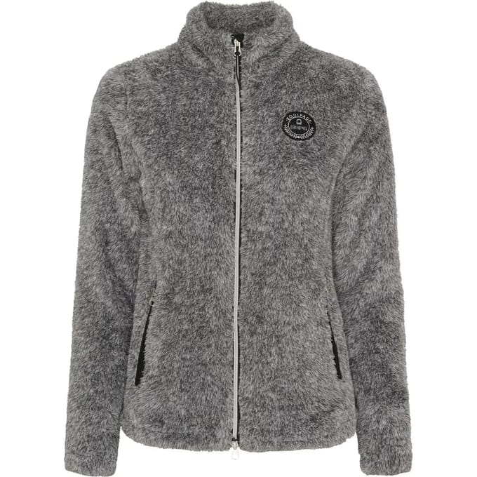 Dames fleece met rits Equipage Miles
