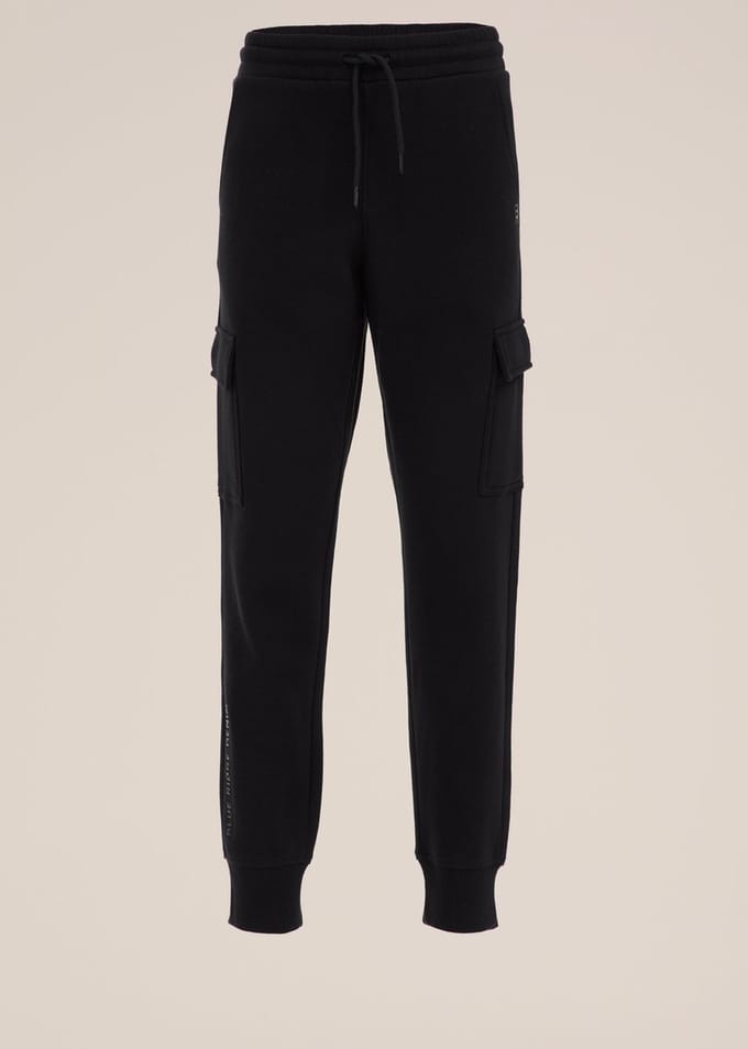 WE Fashion Jongens joggingbroek met cargozakken