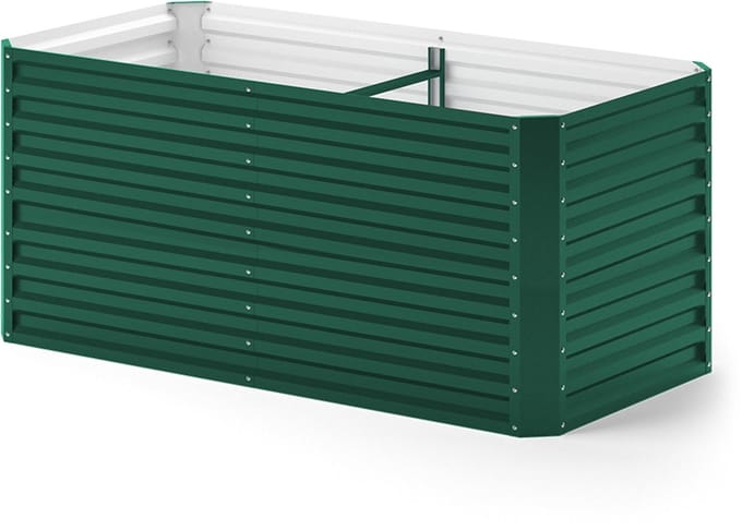 OK-Living Hoogbed – 180 x 90 cm Groen