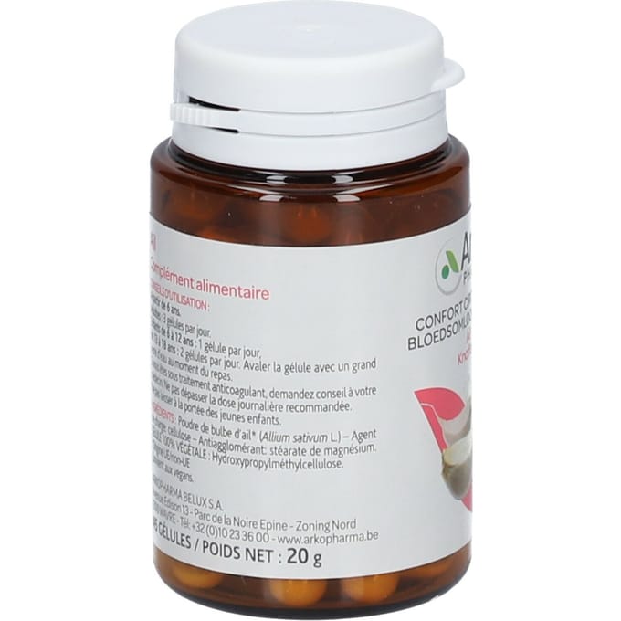 Arkocaps Knoflook 45 Capsules