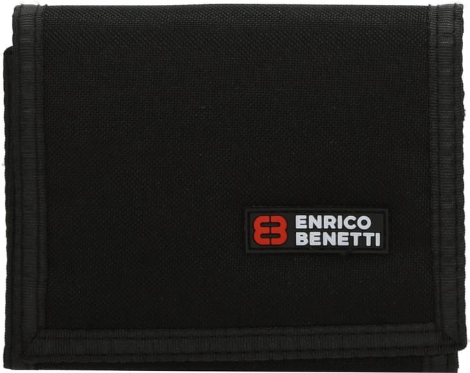 Enrico Benetti Amsterdam portemonnee - 54686 - Zwart