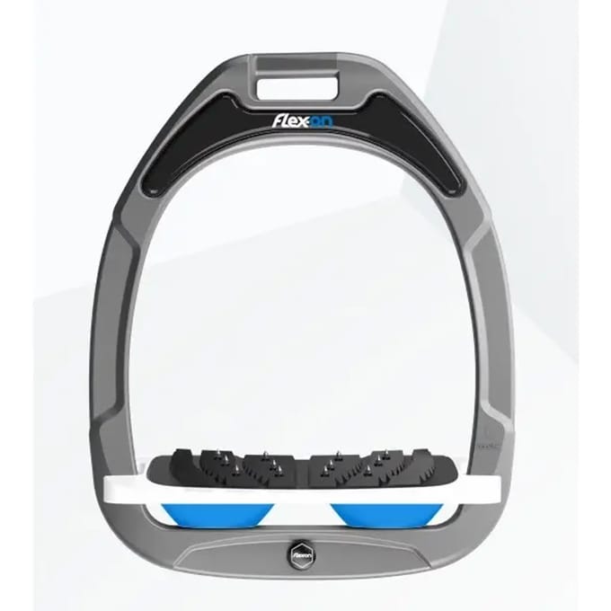Ingeloten Ultra Grip Aluminium/Wit/Blauw Flex-On Green Composite