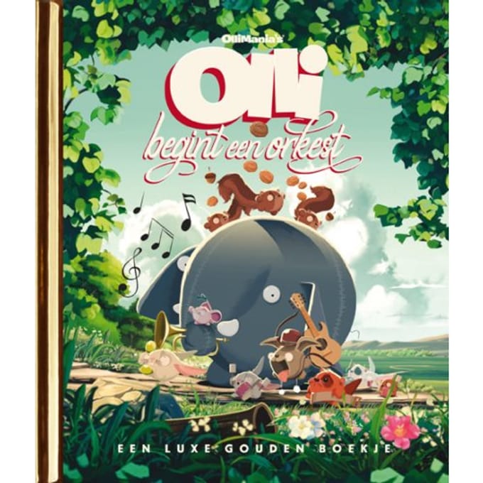 Olli Begint Een Orkest - Gouden Boekjes - Didi Bok