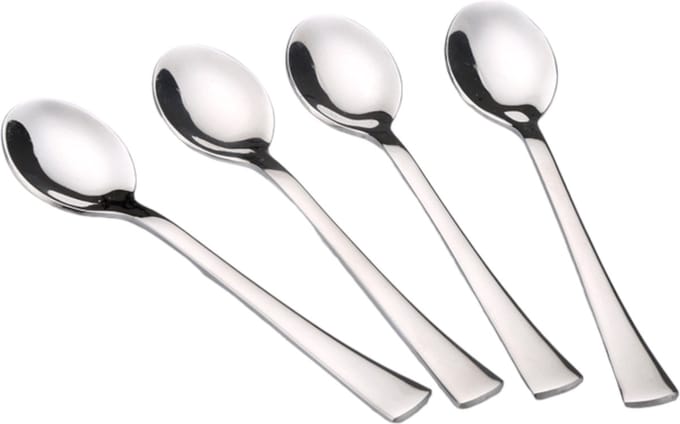 Couvert Royal Koffielepels - 4-delig - 18/10 edelstaal