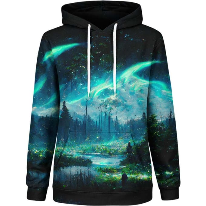 "Aurora Forest" Hoodie