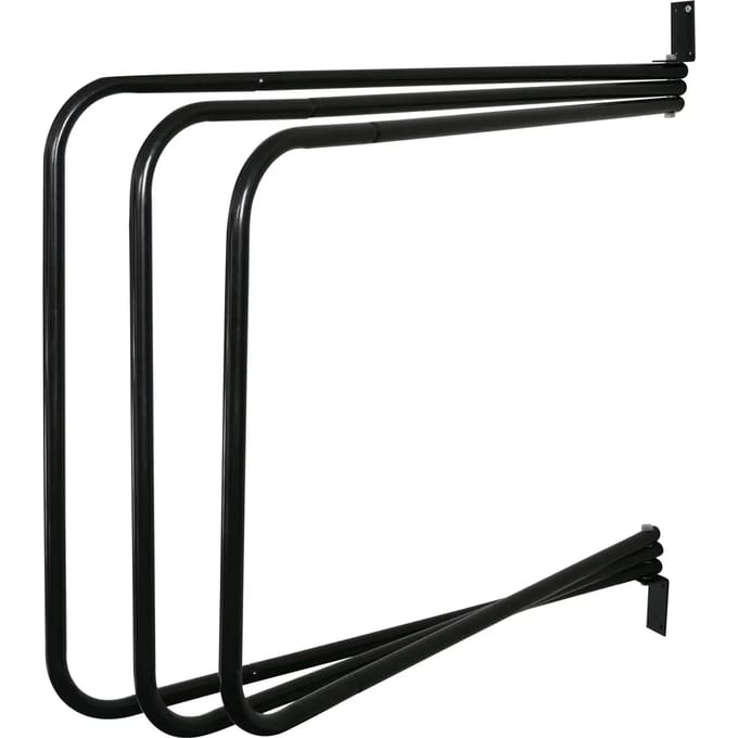 Waldhausen Kledingrek Met 3 Armen Zilver