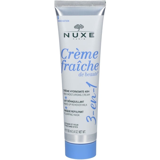 Nuxe Crème Fraîche de Beauté 3-in-1 Cream Milk Mask Hydratatie Dames 100 ml