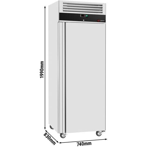 GGM Gastro Kühlschrank Edelstahl ECO - GN 2/1 - 700 Liter - mit 1 Tür