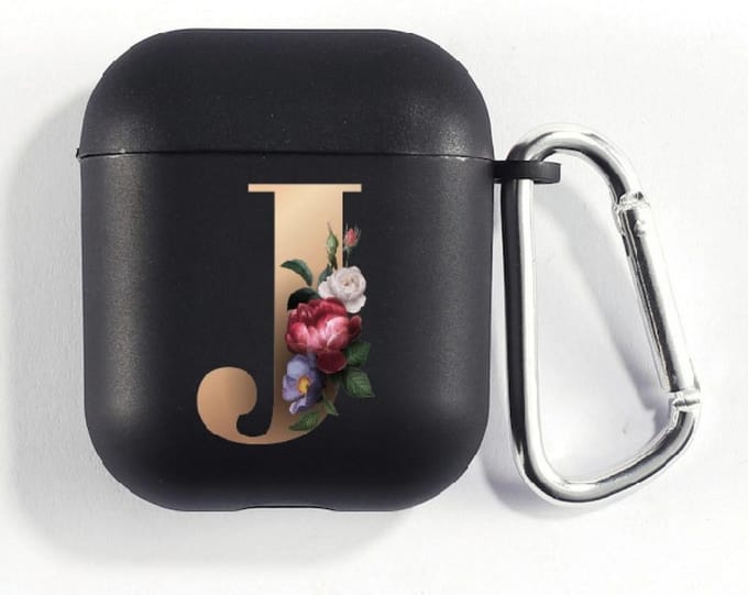 Hidzo Hoes Voor Apple's Airpods - Letter J