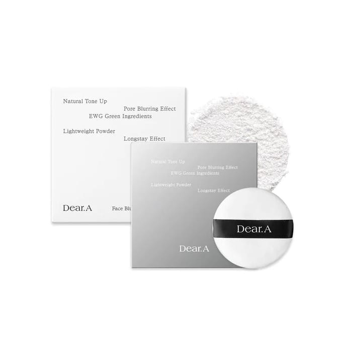 [Dear.A] Poudre de finition floue pour le visage 8 g gray
