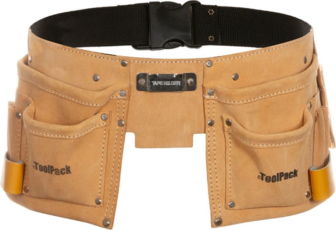 Toolpack-Dubbele-buidel-gereedschapsriem-Hobby-leer-366.020