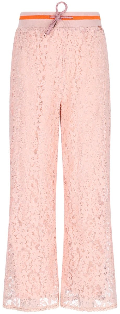 NONO - Som Lace Pants - Pale Blush Pink - Maat 110
