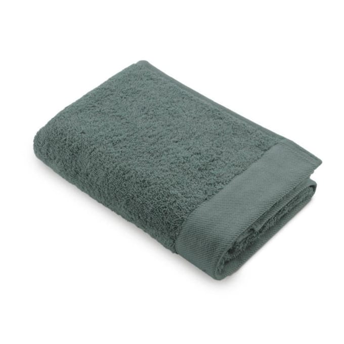 Walra Handdoek Remade Cotton - 50x100 - 100% katoen - Donker Groen