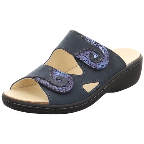 Sandalen met sleehak Longo -