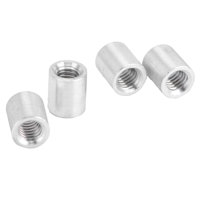 10 stuks Ronde afstandshouder 3501 Serie Kolomafstandshouder voor Structurele Ondersteuning As M4 X 0.7mm Lengte: