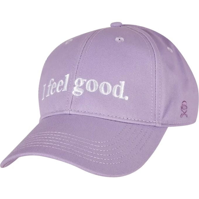 Cayler & Sons - Feelin Good Curved Verstelbare pet - Pastelpaars/Wit
