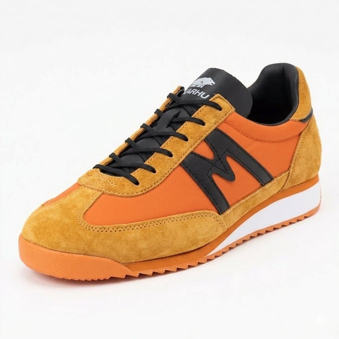 MESTARI - JAFFA - Sneakers laag - arancione 44.5