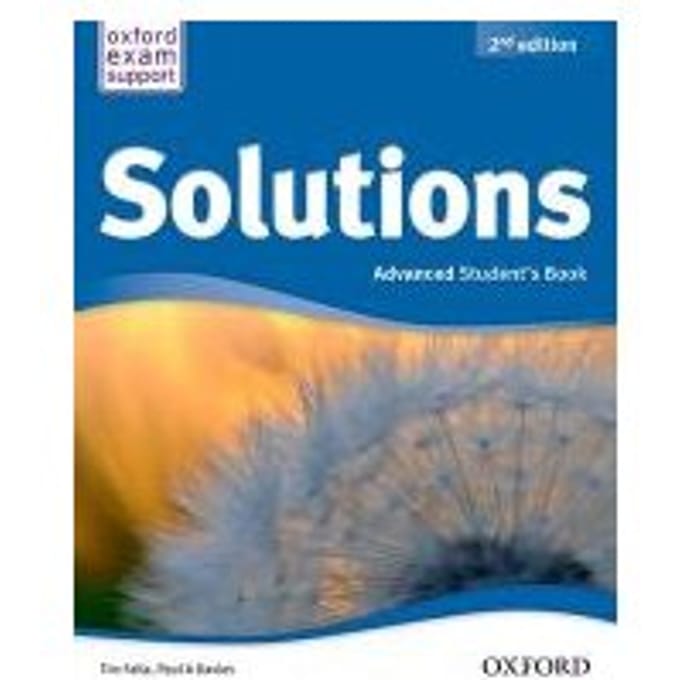 Solutions: Advanced: Student's Book