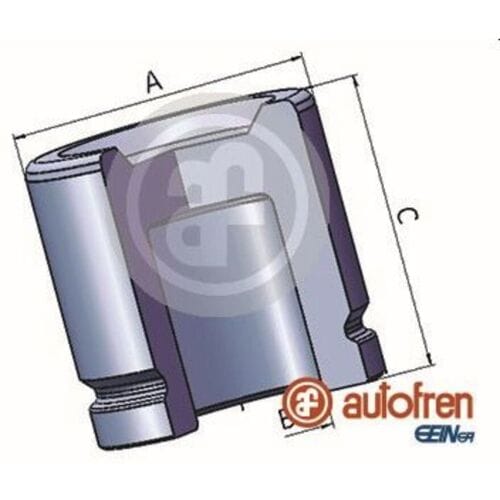 Zuiger, remklauwcilinder AUTOFREN SEINSA D0-25390